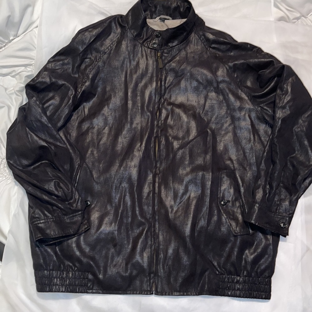 Federico Pucci’ Leather Jacket. - Picture 1 of 8